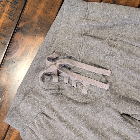 WSLY eco soft tie up jogger - Picture 4 of 8